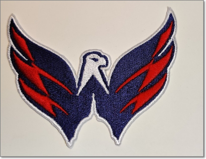 NHL - Washington Capitals -kangasmerkki / hihamerkki