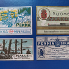TUPAKKA ETIKETTEJÄ 2 €/kpl - pikkukuva 1