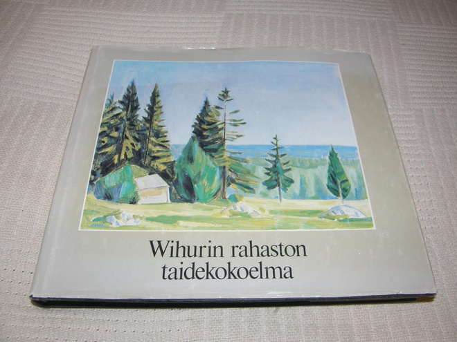 Hukkila Wihurin rahaston taidekokoelma  -sid