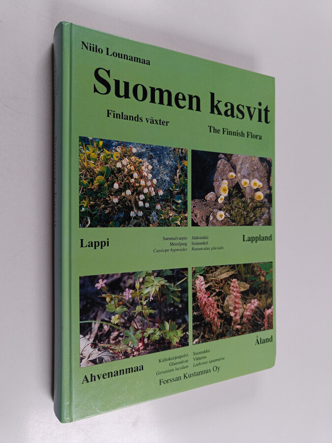 Niilo Lounamaa : Suomen kasvit = Finlands växter = The Fi...