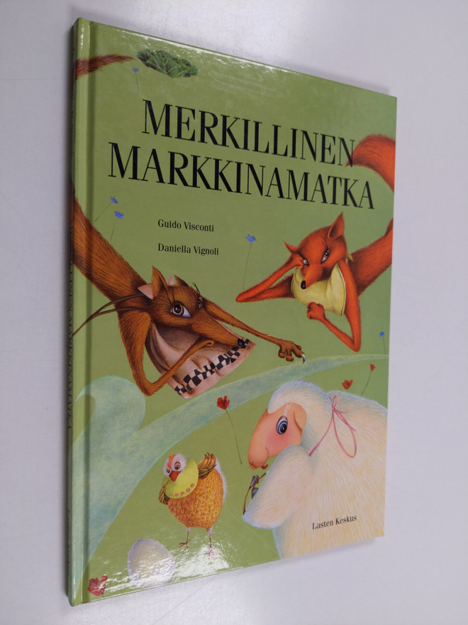 Guido Visconti : Merkillinen markkinamatka : Guido Viscon...