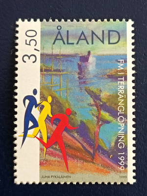Åland Maastojuoksun SM-99