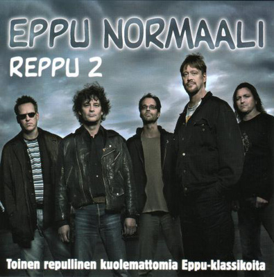 EPPU NORMAALI : Reppu 2 2CD
