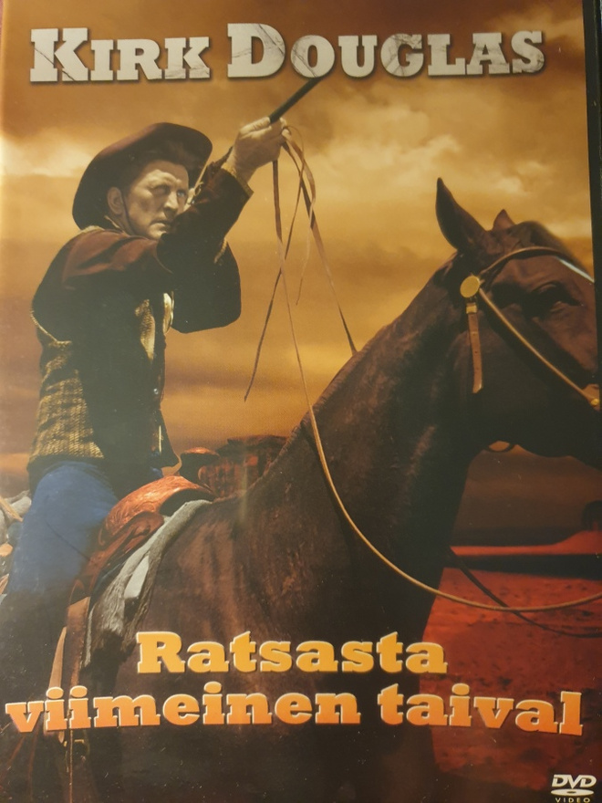 RATSASTA VIIMEINEN TAIVAL  DVD