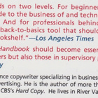 Robert W. Bly: The copywriters's handbook - pikkukuva 4
