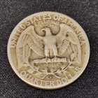 USA Hopea Washington quarter 1947-D - pikkukuva 2