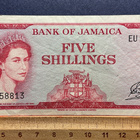 Bank of Jamaica, Five Shillings - pikkukuva 1