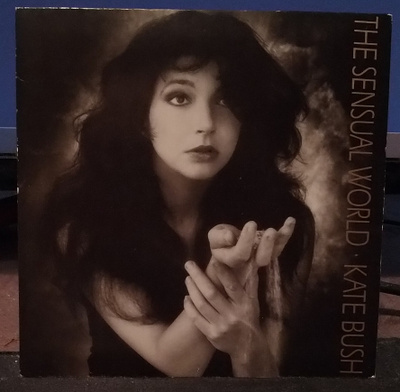 Kate Bush - The Sensual World - 7'' single