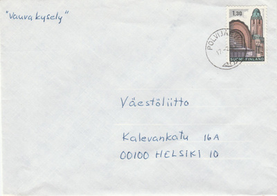 Postileima, POLVIJÄRVI