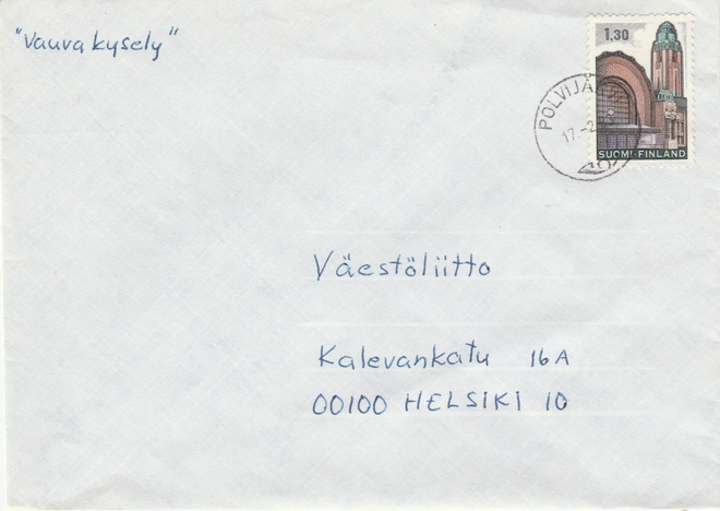 Postileima, POLVIJÄRVI