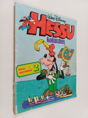 Walt Disney : Hessu Kolumbus