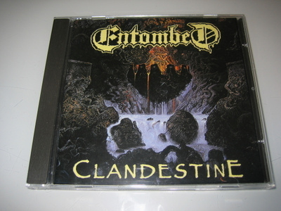 Entombed - Clandestine (CD)