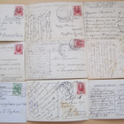9 VANHAA Postikorttia Kuvakorttia Venäjä 1900-l - pikkukuva 1