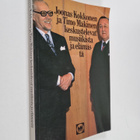 Joonas Kokkonen ym. : Joonas Kokkonen ja Timo Mäkinen kes... - pikkukuva 1