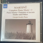 Martinu: Complete Piano Music 3 cd - pikkukuva 1