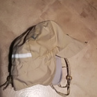 Reima-vedenkestävä kypärä hattu 56 cm beesi kiristysnipalla - pikkukuva 3