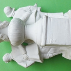 Figuuri vanha Bisquit posliinia korkeus 20cm - pikkukuva 2