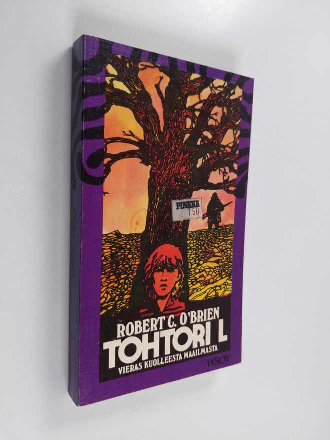 Robert C. O'Brien : Tohtori L - vieras kuolleesta maailmasta