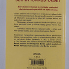 Anders Jacobsson ym. : Bertin tunnustukset - pikkukuva 2