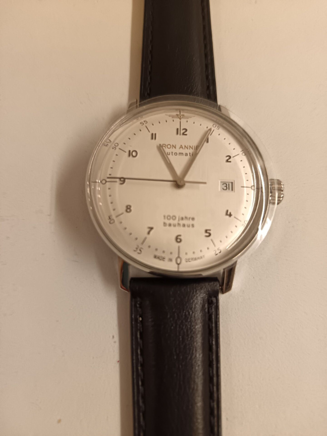 Iron Annie Bauhaus Automatic 5056-1 - ETA 2824-2 – UUSI