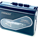 Walkman c-kasetille mukana kuulokkeet - pikkukuva 1