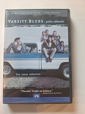 Varsity Blues-Pelin Säännöt