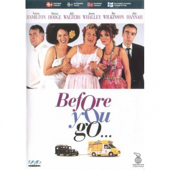 Hullut hautajaiset - Before you go (DVD)