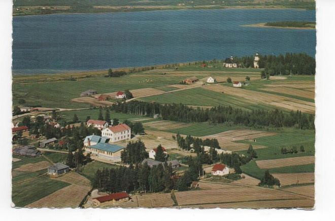 Lappajärvi: kirkko ym (T:MI Karhumäki n:o 137 väri)