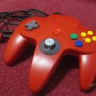 Nintendo 64  original Red Ohjain - pikkukuva 1