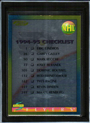 1994-95 Score - Gold - 0,20 € / kpl