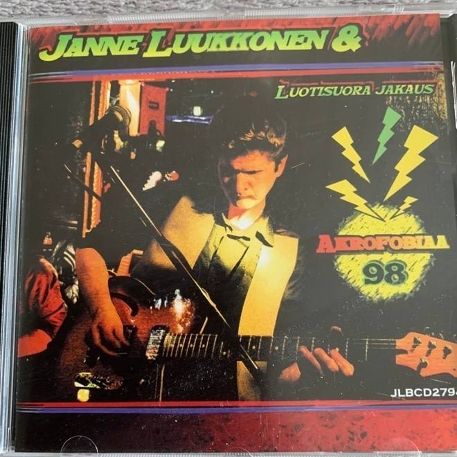 JANNE LUUKKONEN & LSJ: Akrofobiaa 98 * FIN 2010