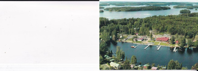 Oravi, SaimaaHoliday . ilmakuvakortti b620