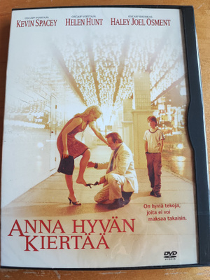 Anna hyvän kiertää UUSI