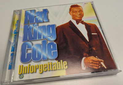 Nat King Cole - Unforgettable (CD) EX+!! Best Of Collection