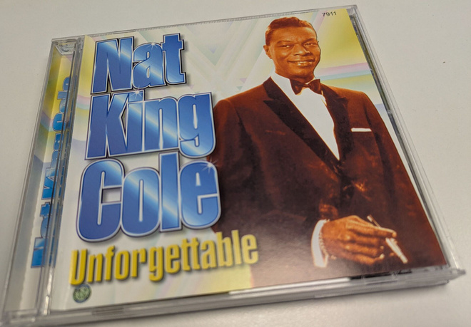 Nat King Cole - Unforgettable (CD) EX+!! Best Of Collection