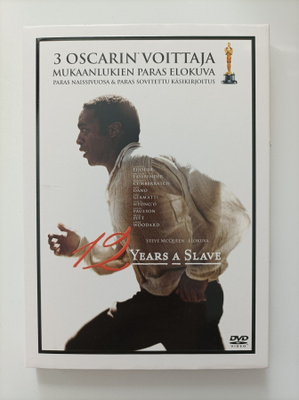 12 Years slave - DVD