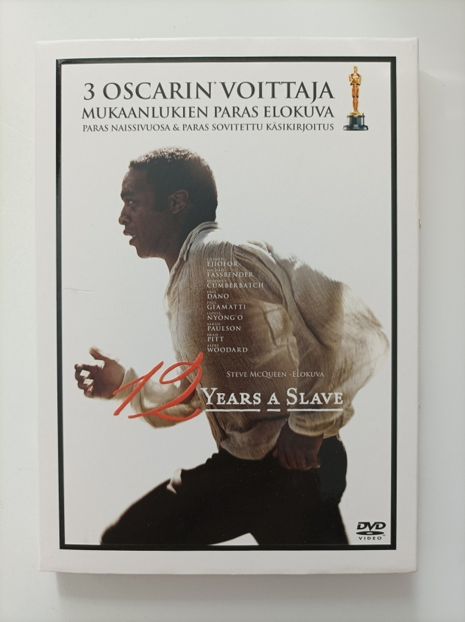 12 Years slave - DVD