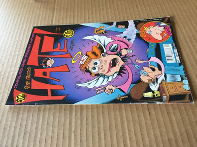 HATE COMICS 1996 HYVÄ