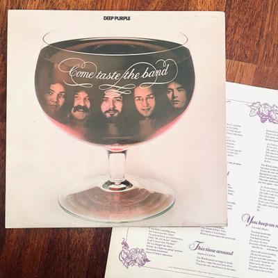 Deep Purple – Come Taste The Band