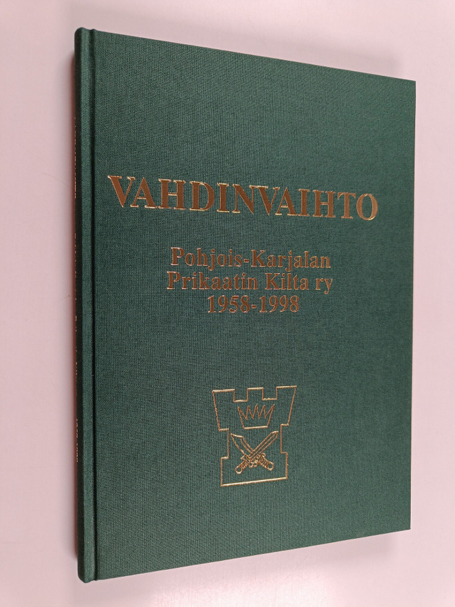 Vahdinvaihto : Pohjois-Karjalan prikaatin kilta 1958-1998