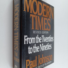 Paul Johnson : Modern Times - The World from the Twenties... - pikkukuva 1