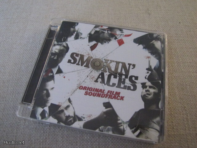 Smokin' Aces soundtrack cd EU 2007 Joe Carnahan