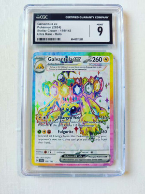 Galvantula EX Stellar Crown 159/142 CGC 9