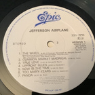JEFFERSON AIRPLANE - Jefferson Airplane vinyl. - pikkukuva 3