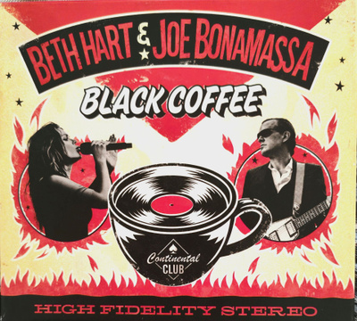 Beth Hart & Joe Bonamassa – Black Coffee Limited Edit CD box
