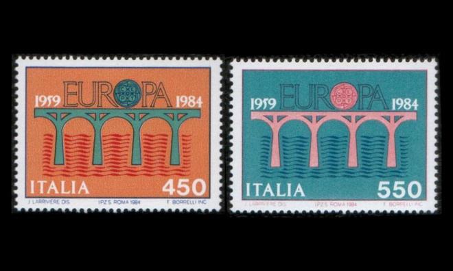Italia 1886-7 ** Europa (1984)