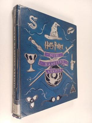 Jody Revenson : Harry Potter : suuri maaginen arkisto