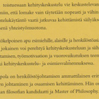 Anneli Valpola: Onnistu kehityskeskustelussa - pikkukuva 4
