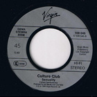 Culture Club :  Move Away   -  7" - pikkukuva 3