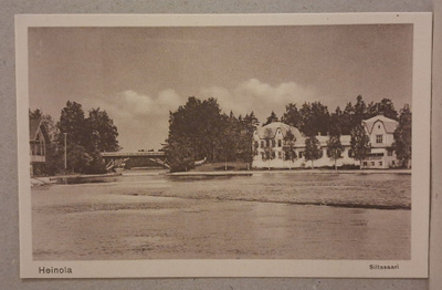 Heinola: Siltasaari *** (1924)